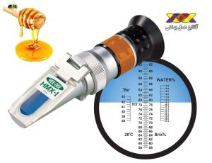 اندازه گیری رطوبت عسل