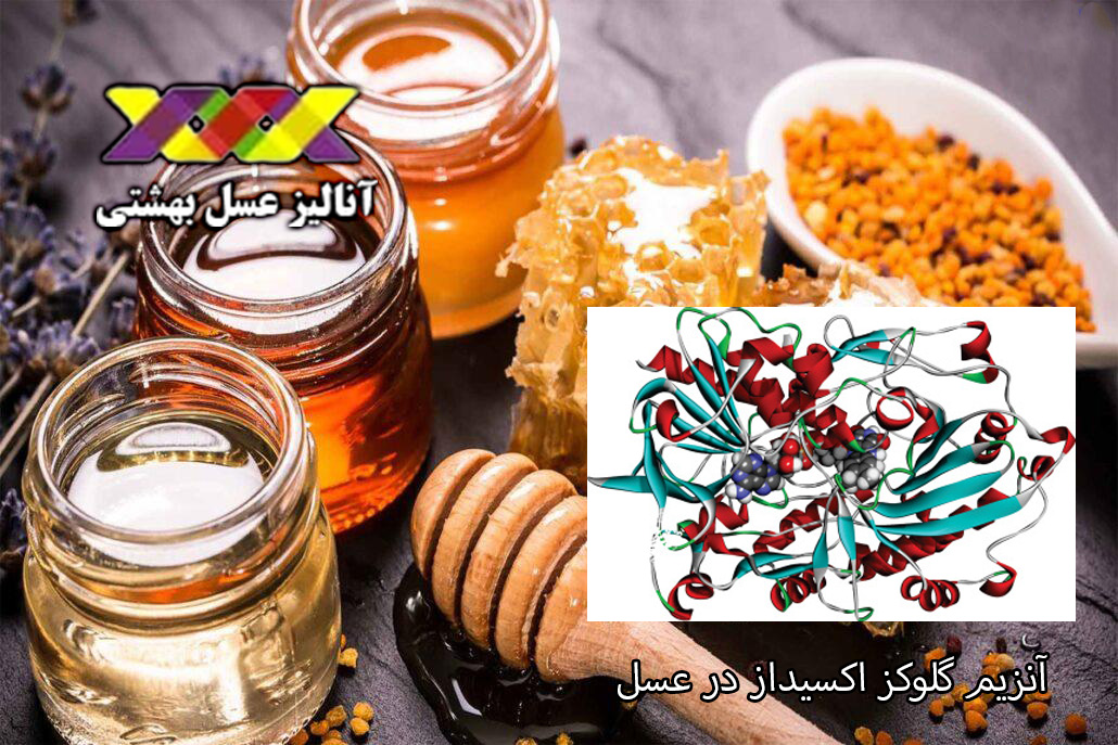 اندازه گیری فعالیت آنزیم گلوکز اکسیداز در عسل